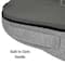 Mind Reader Harmony Collection Blue & Gray Memory Foam Ergonomic Seat Cushion